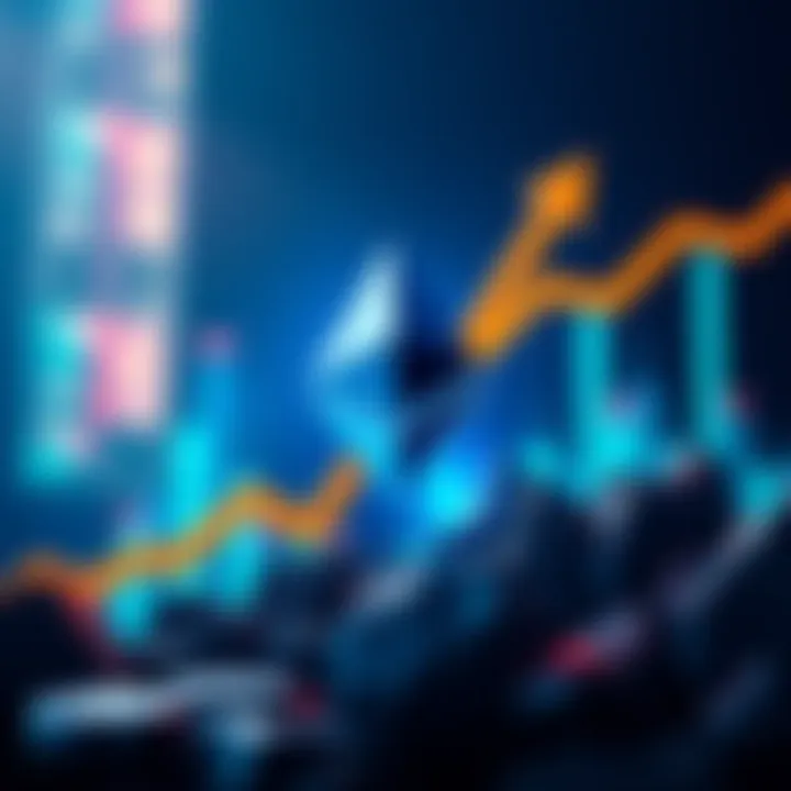 A graphic showing the Ethereum logo with a rising arrow indicating its price increase to $3,800, symbolizing potential rally to $4,000