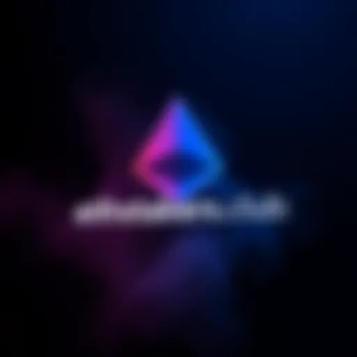 The logo of Ethstakers.club fading away with a dark background, symbolizing its sudden disappearance from the internet.