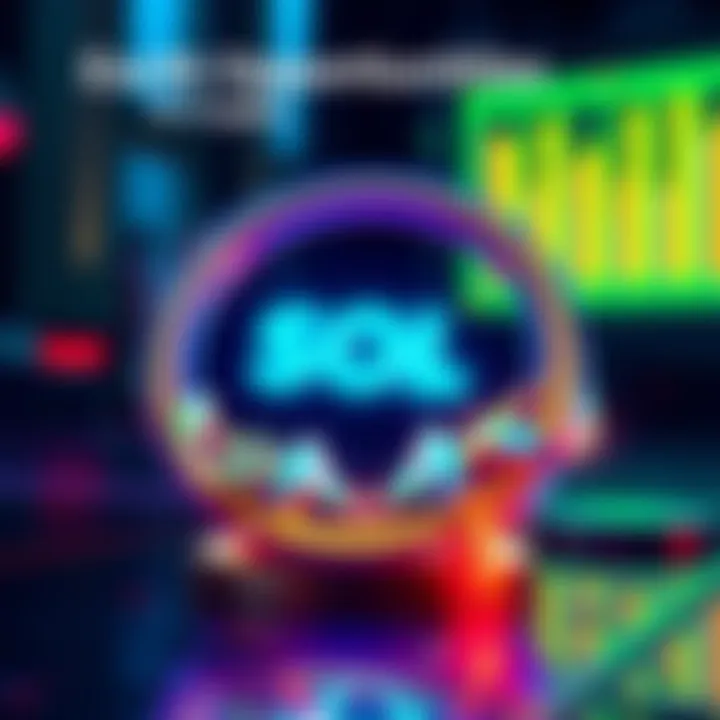 A graphic showcasing the SOL logo with vibrant colors, symbolizing growth and opportunities in the crypto market.
