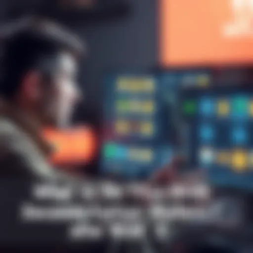 A family member looking at a computer screen filled with cryptocurrency wallet folders, expressing concern and curiosity about accessing digital assets.