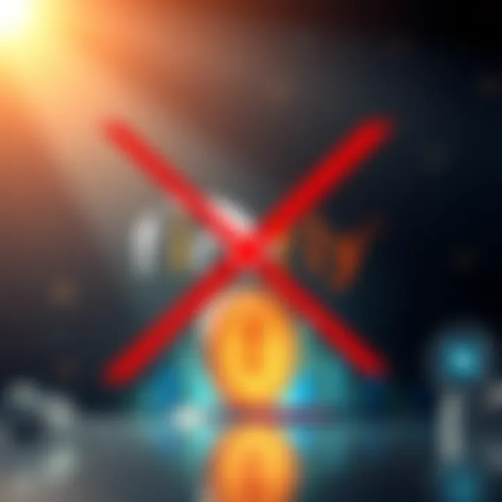 A visual representation showing the Firefly Wallet logo with a big red cross over it, indicating its discontinuation, alongside icons of alternative wallet options.