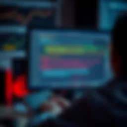 A person troubleshooting Helium Wallet error on a computer screen with error messages visible