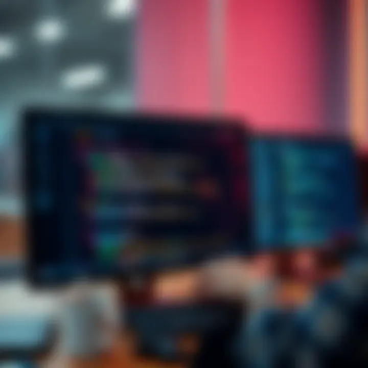 A programmer troubleshooting Jupiter swap errors on a computer screen, focusing on code lines showing TransactionSignatureVerificationFailure