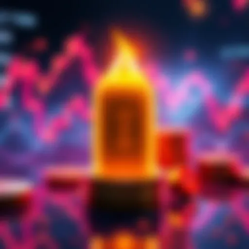A financial graphic showing rewards from Flare staking, with a focus on validators and returns