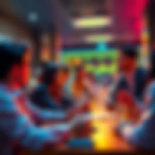 Community members sharing insights about cryptocurrency developments on the InBitcoinWeTrust forum