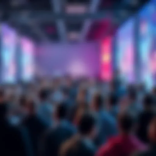 People discussing missed opportunities with Chainlink in a crowded forum