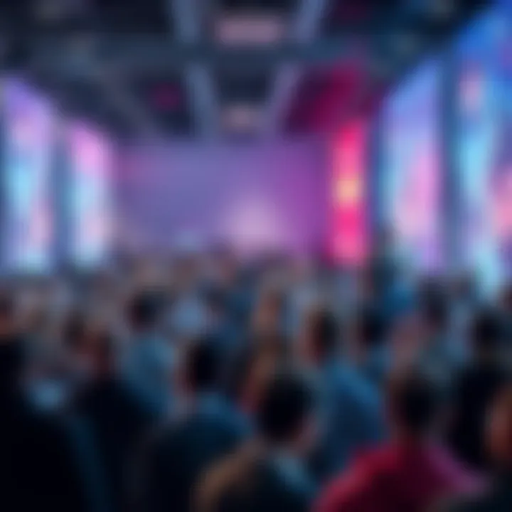 People discussing missed opportunities with Chainlink in a crowded forum