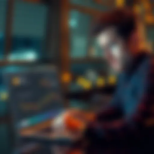 Person looking confused while navigating DeFi platform on a laptop, displaying token approvals and wallet issues