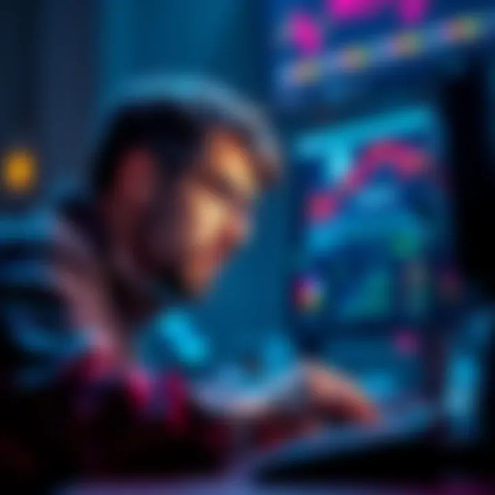 A frustrated cryptocurrency trader reviewing options on their computer for buying Monero without KYC