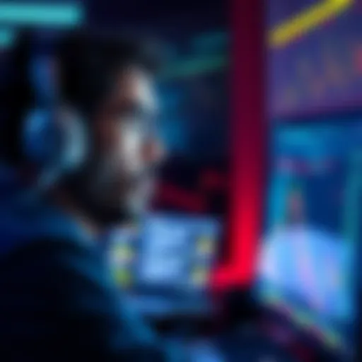 A person looking at a computer screen with a worried expression, waiting for verification of a business account on Kraken