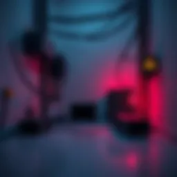 A functional FUNC node setup with a backup power source, ensuring operation during an outage