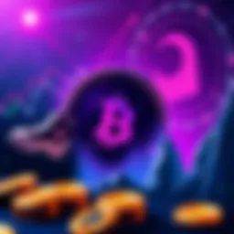 Visual representation of Galaxy Digital selling 80,000 BTC impacting the cryptocurrency market