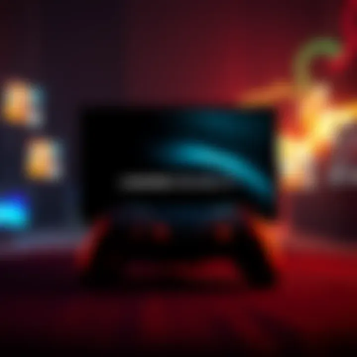 A visual of a gaming console displaying a loading screen with a progress bar, symbolizing the importance of game reliability over graphics updates.