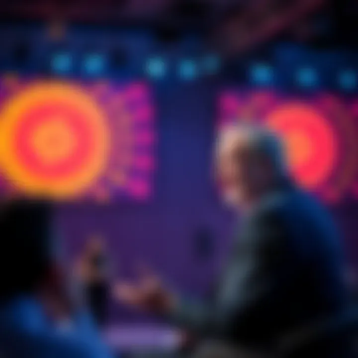 Gavin Wood discussing Polkadot JAM and a new stablecoin on stage