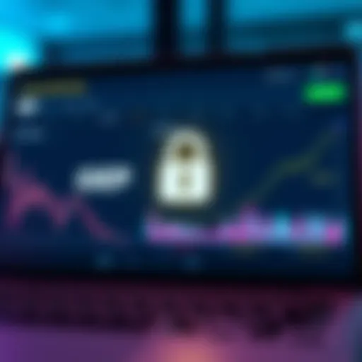 A visual showing a corporate account screen displaying a GBP deposit marked as transferred, but with a lock icon indicating the funds are inaccessible for trading.