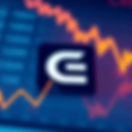 Gemini's logo alongside a financial graph showing a decline, highlighting the company's $158 million losses in 2024