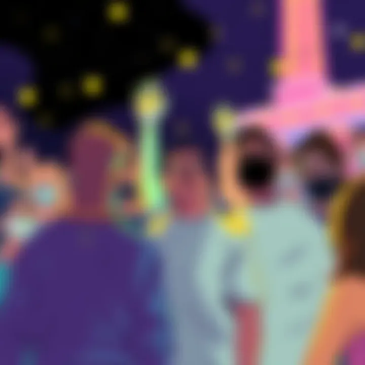 A vibrant illustration showing a group of people supporting the $HEGE coin, symbolizing community and collaboration in the crypto market.