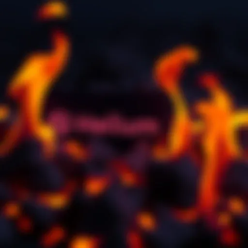 A graphic showing the Helium Mobile logo next to flames, symbolizing the burning of net income for DC funding.