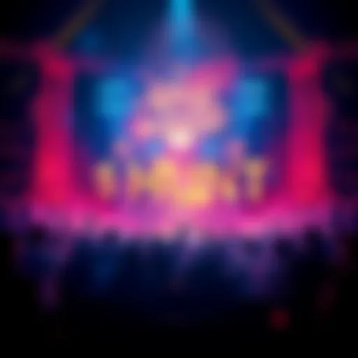 Visual representation of the $HUNT token launch showcasing $40,000 distribution and 21 million tokens burned in a dynamic graphic