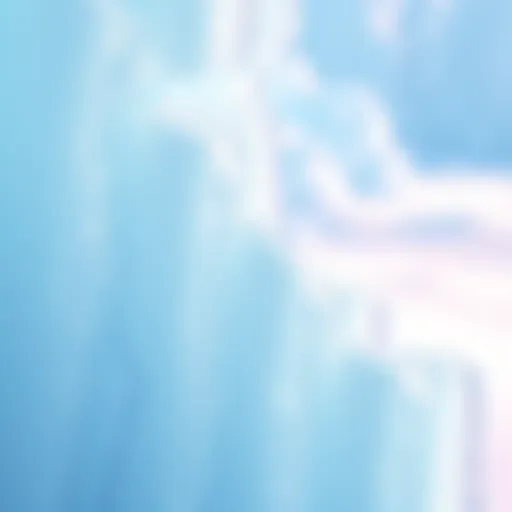 A visual representation of the concept Icy White, featuring icy textures and white hues that symbolize its significance.