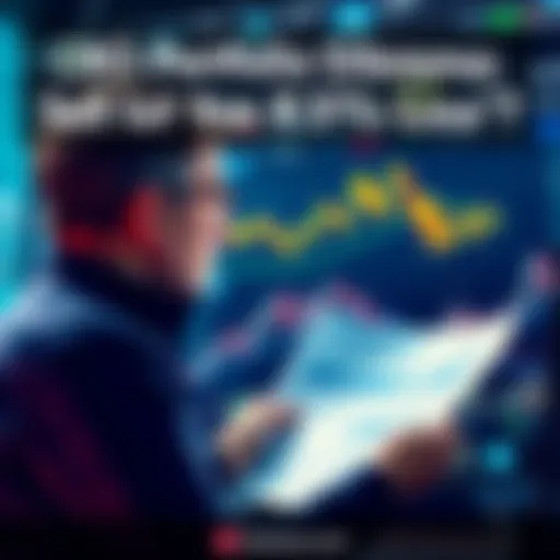 An investor looking at charts and graphs, contemplating whether to sell or hold their CRO investments after a recent loss.