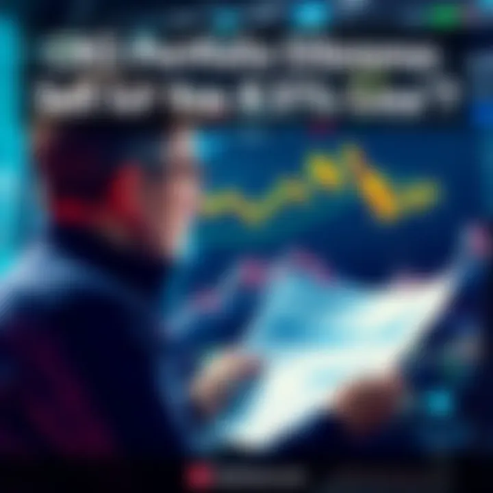 An investor looking at charts and graphs, contemplating whether to sell or hold their CRO investments after a recent loss.