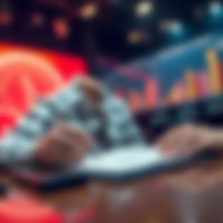 An investor signs a document to extend their cryptocurrency lockup for three more years, showcasing a commitment to the project.