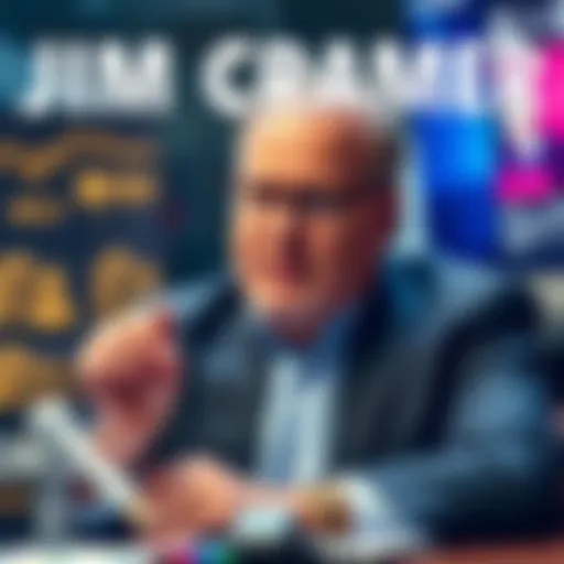 Jim Cramer shares his thoughts on cryptocurrency, comparing it to cockroaches, sparking online debate.