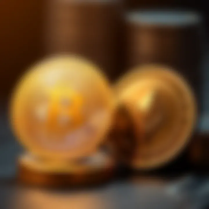 JPMorgan Accepts Bitcoin and Ethereum A visual representation of Bitcoin and Ethereum logos with a JPMorgan logo, symbolizing the acceptance of cryptocurrency as loan collateral
