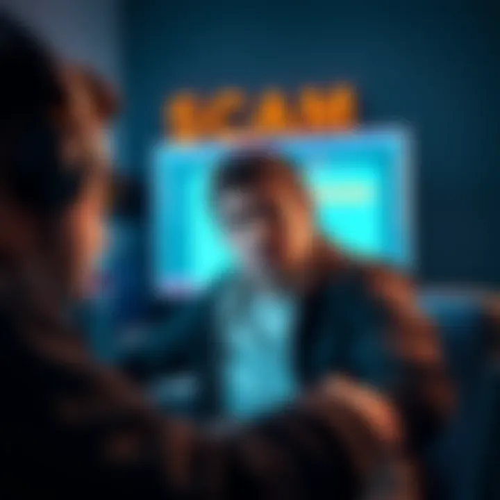A person looking worried while checking a computer screen displaying withdrawal issues with Jumpstak