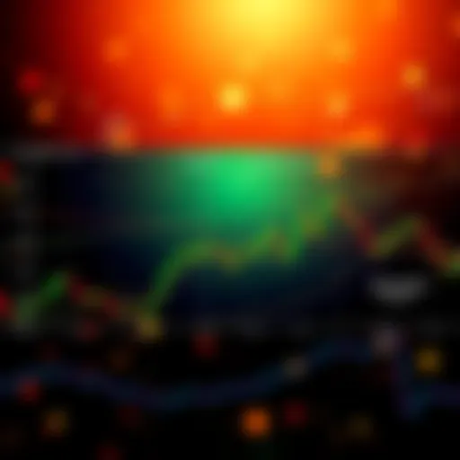 A price chart showing Kendu's low volatility and tight trading band, hinting at a potential breakout