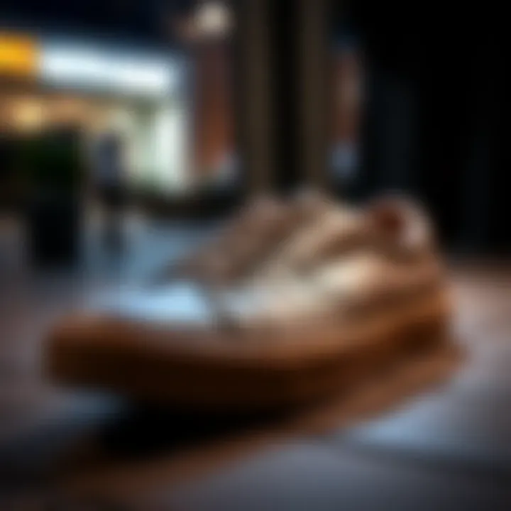 A pair of handmade leather sneakers from Kendu, showcasing Italian craftsmanship and quality, designed for casual wear.