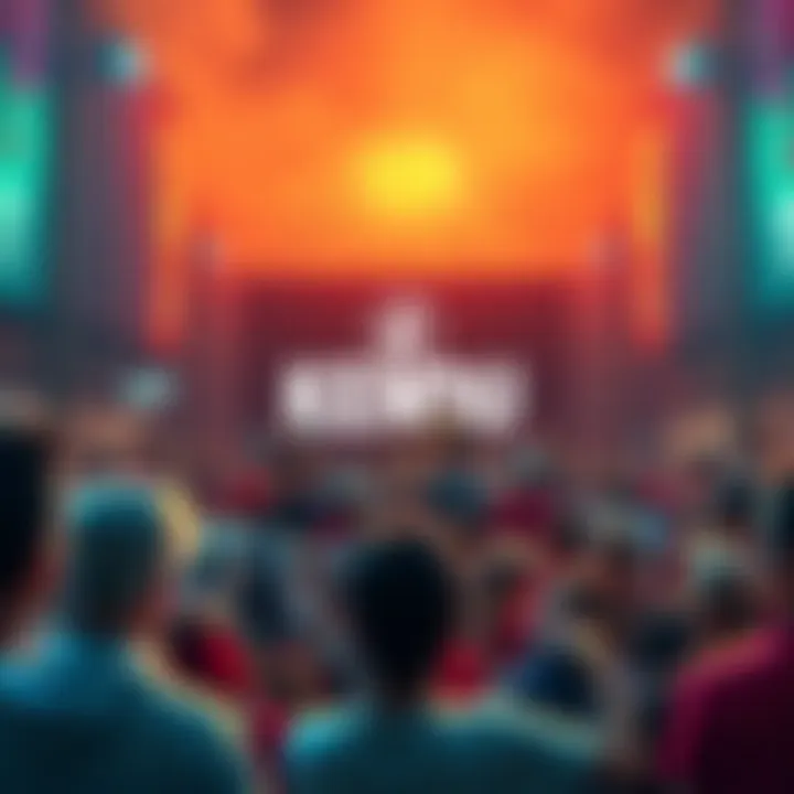 A vibrant community gathered around the Kendu memecoin, showcasing enthusiasm and creativity through art and banners.