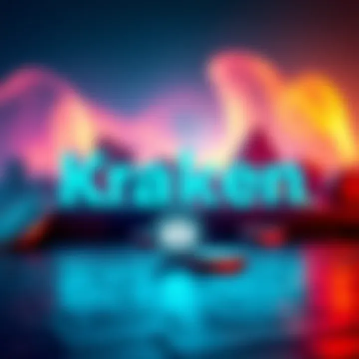 Kraken Payment Platform A visual representation of the Kraken logo with money transfer icons and a Wise account symbol.
