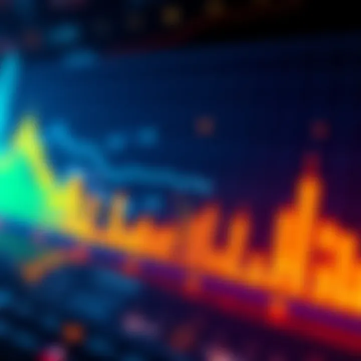 A chart showing Layer 1 cryptocurrencies with a downward trend, indicating their prices remain low after the FTX crash.