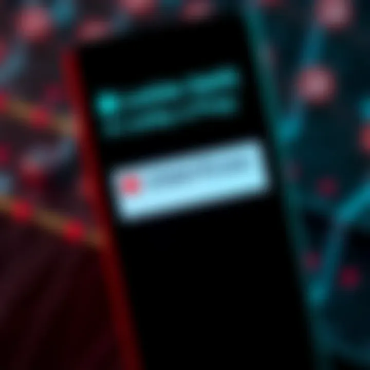 A close-up of a Ledger Nano S displaying an 'Invalid Phrase' error message while attempting recovery with a 12-word seed phrase.