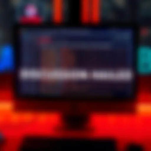 A computer screen displaying a forum thread about a potential backdoor in Ledger technology, with the words 'Discussion Halted' clearly shown.