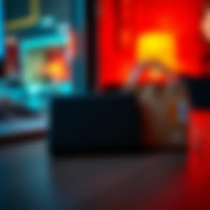 A Ledger Nano S Plus cryptocurrency wallet sits on a table with a secure package nearby, emphasizing privacy in delivery.