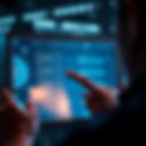 A person reviewing their Ledger wallet with a list of connected decentralized applications displayed on a screen, focused on security and access permissions.