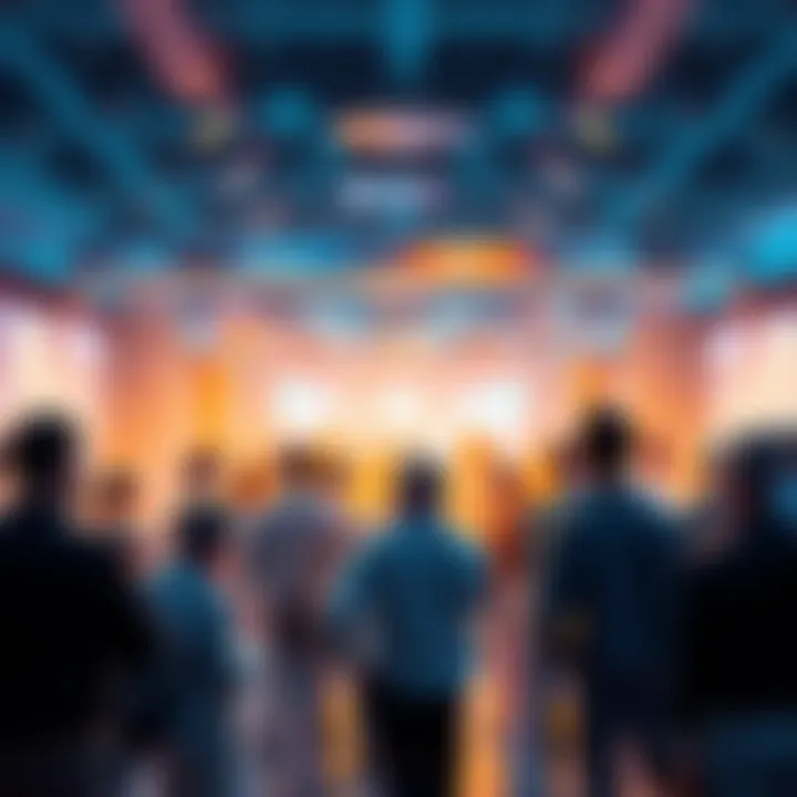 People sharing insights on Litecoin trading strategies and market events in a lively forum setting