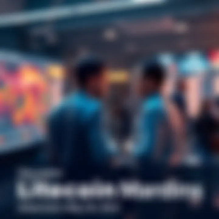People engaging in a conversation about Litecoin trading strategies and market analysis