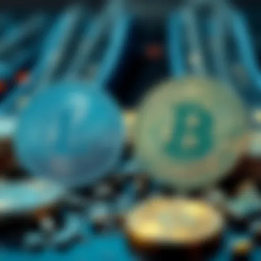 A visual comparison highlighting the unique features and transaction speeds of Litecoin and Bitcoin for investors.