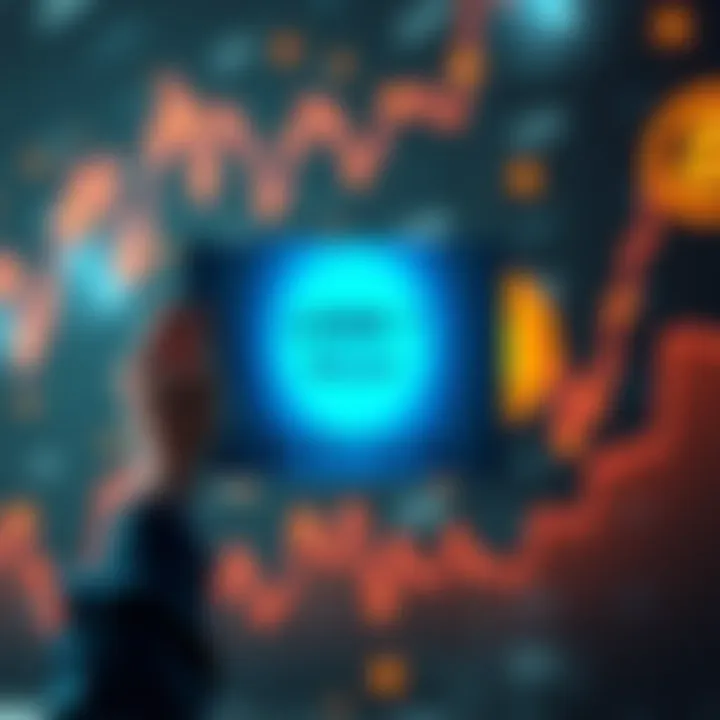 Loan for Bitcoin Investment A person holding a sign that reads 'Loan for Bitcoin' with Bitcoin symbols in the background during a market dip