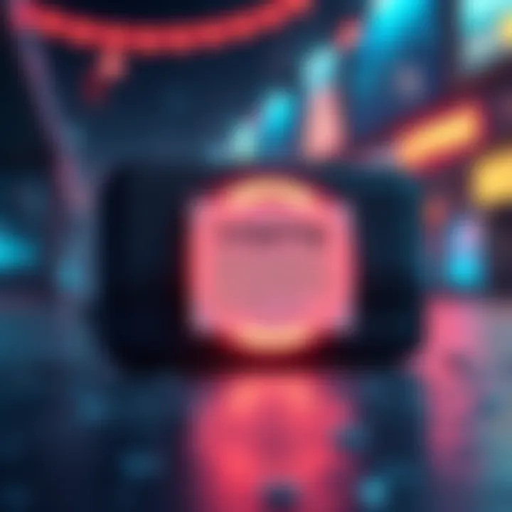 A visual representation of the Loopring Wallet with a notice about its discontinuation, reflecting mixed feelings among users.