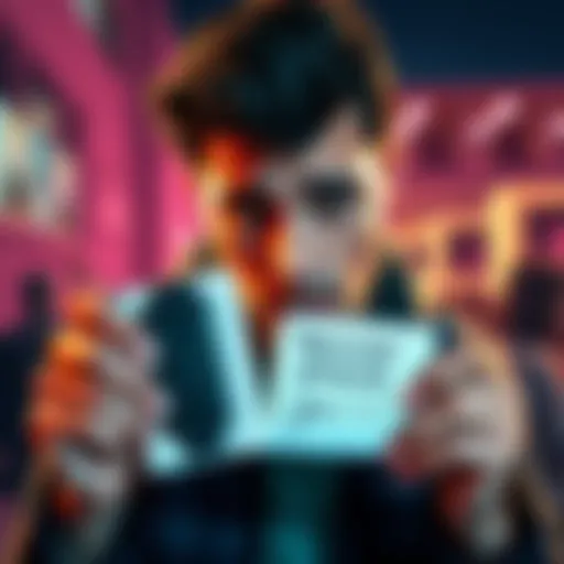 A person looking worried while holding a Ledger Wallet and a notepad with a recovery phrase written on it.