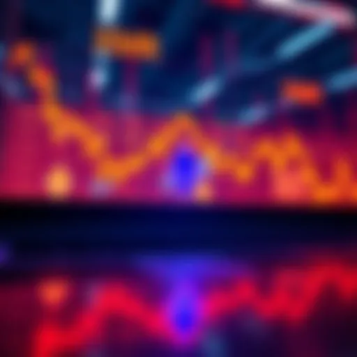 A graphic showing a digital currency exchange with a declining graph and Monero (XMR) symbol, highlighting low reserves that could impact traders.