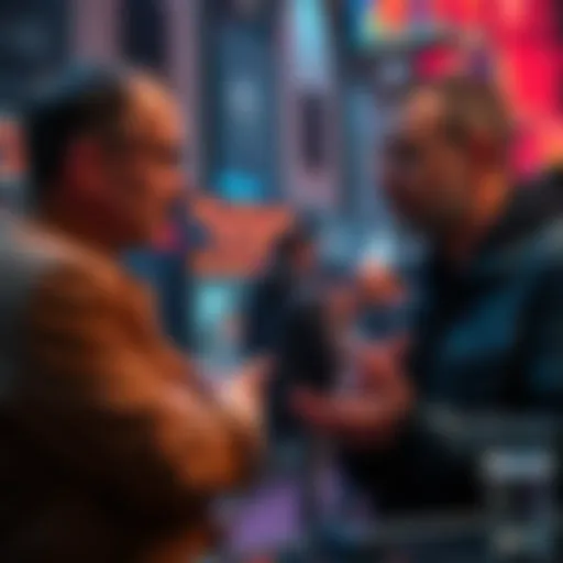 Jack Mallers and Michael Saylor engaged in a conversation about the future of cryptocurrency amidst concerns of a bear market