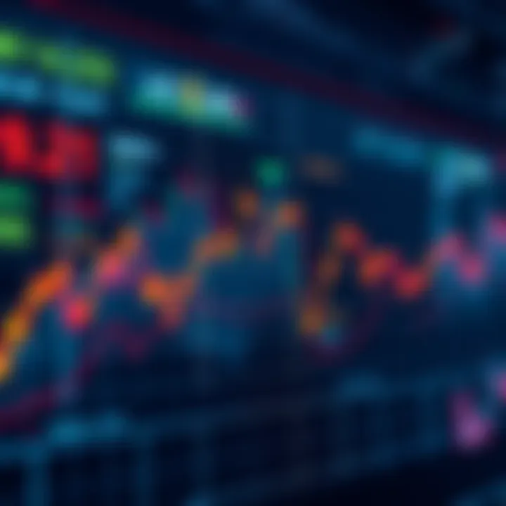 Graph showing sharp decline in market prices, creating panic among investors.