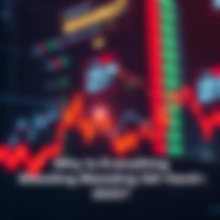 A graph showing a sharp drop in market trends, symbolizing economic downturn in 2025