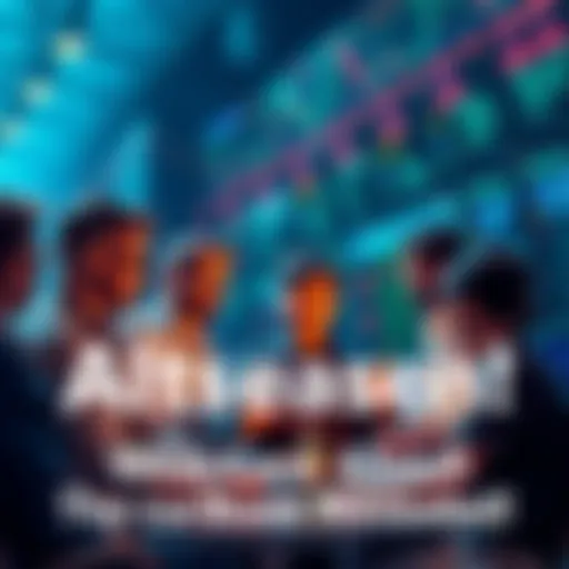 Group of people discussing altseason and investment strategies in cryptocurrency